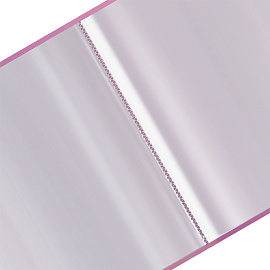Папка с 40 вкладышами СТАММ "Сияние" А4, 21мм, 700мкм, пластик, розовый фото Папка с 40 вкладышами СТАММ "Сияние" А4, 21мм, 700мкм, пластик, розовый