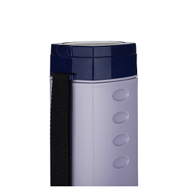 Тубус А1 СТАММ, телескопический на ремне, сиреневый