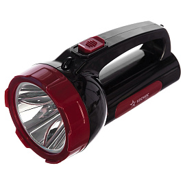 Фонарь-прожектор светодиодный Космос Экономик аккумуляторный (KOCAc9105WLED)