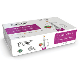 Чай фруктовый Teatone Forest Berries 100 стиков