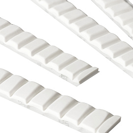 Масса для приклеивания Faber-Castell "Tack-It", 90 кубиков, 50г, картон. уп., европодвес