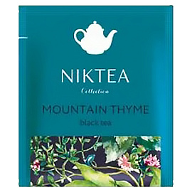 Чай черный Niktea Mountain Thyme 25 пакетиков (чабрец)