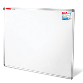 Доска магнитно-маркерная 90х120 см, алюминиевая рамка, BRAUBERG "Extra", 237555