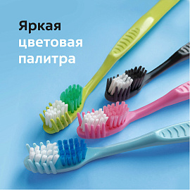 Зубная щетка Colgate Массажер средней жесткости (промоупаковка 1+1)