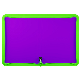 Папка на молнии Berlingo "Your Way" А4, 600мкм, фиолетовая