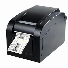 Этикетки термотрансферные, ПОЛУГЛЯНЕЦ, 58х30 мм, 900 этикеток в ролике, 111973