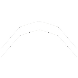 Детская игровая палатка-домик, 100x130x130 см, BRAUBERG KIDS, 665169