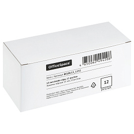 Зажимы для бумаг 15мм, OfficeSpace, 12шт., черные, картонная коробка фото Зажимы для бумаг 15мм, OfficeSpace, 12шт., черные, картонная коробка