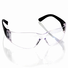 Очки защитные открытые универсальные Еланпласт Классик Тим 201 прозрачные (201)