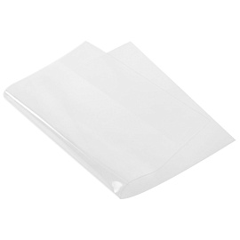 Обложки ПП для тетрадей и дневников, КОМПЛЕКТ 20 шт., 60 мкм, 210х350 мм, ЮНЛАНДИЯ, 273978