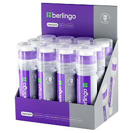 Клей канцелярский Berlingo, с силиконовым аппликатором, 125мл фото Клей канцелярский Berlingo, с силиконовым аппликатором, 125мл