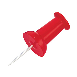 Силовые кнопки-гвоздики ОФИСМАГ, цветные, 50 шт., в картонной коробке., 222092 фото Силовые кнопки-гвоздики ОФИСМАГ, цветные, 50 шт., в картонной коробке., 222092