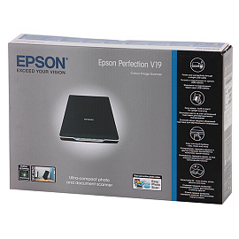 Сканер Epson Perfection V19 (B11B231401/B11B231503)