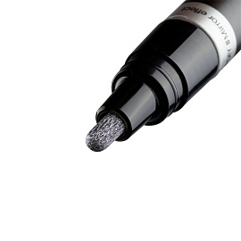 Маркер-краска MunHwa зеркальный «Жидкий хром», 4,5мм фото Маркер-краска MunHwa зеркальный «Жидкий хром», 4,5мм