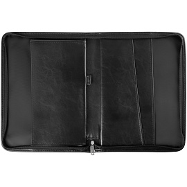 Папка деловая OfficeSpace "Bergamo" кожзам, на молнии, тиснение крокодил фото Папка деловая OfficeSpace "Bergamo" кожзам, на молнии, тиснение крокодил