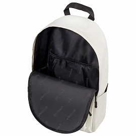 Рюкзак BRAUBERG POSITIVE универсальный, карман-антивор, "Beige", 42х28х14 см, 270776
