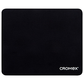 Коврик для мыши CROMEX "SLIM", резина + ткань, 220х180х2 мм, 513954