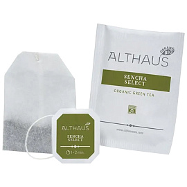 Чай зеленый Althaus Bio Sencha Select 20 пакетиков