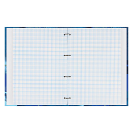 Тетрадь на кольцах А4, 160л., BG "Noise", глянцевая ламинация