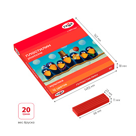 Пластилин Гамма "Мультики", 12 цветов, 240г, со стеком, картон. упаковка фото Пластилин Гамма "Мультики", 12 цветов, 240г, со стеком, картон. упаковка