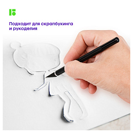 Нож-скальпель канцелярский Berlingo, металлический корпус черного цвета, 5 лезвий в комплекте, европодвес