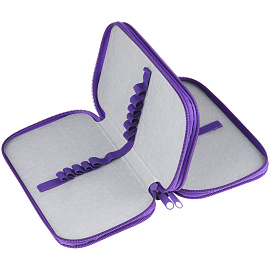 Пенал 2 отделения, 190*105 ArtSpace "Crazy time", ламинированный картон