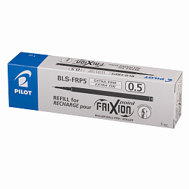 Стержень гелевый Pilot BLS-FRP-5 стираемый черный 111 мм (толщина линии 0.25 мм)