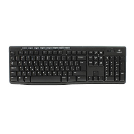 Комплект беспроводной клавиатура и мышь Logitech MK270 (920-004518)