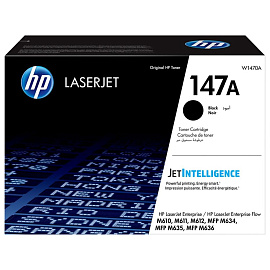 Картридж лазерный HP 147A W1470A черный оригинальный