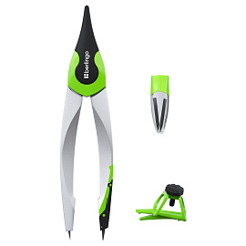 Готовальня Berlingo "Optimum", 3 предмета, циркуль 135мм, пластиковый футляр фото Готовальня Berlingo "Optimum", 3 предмета, циркуль 135мм, пластиковый футляр