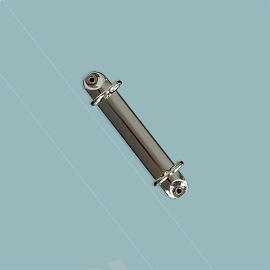 Папка на 2 кольцах СТАММ "Акцент" А4, 25мм, 800мкм, пластик, эвкалиптовая