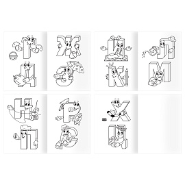 Раскраска А5, 16 стр., ТРИ СОВЫ "Любимая раскраска