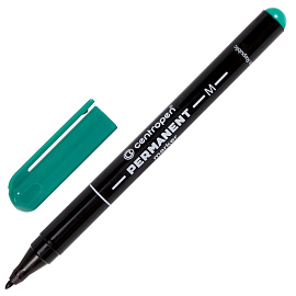 Маркер перманентный CENTROPEN 2846, ЗЕЛЕНЫЙ тонкий наконечник, 1 мм, 628469410 фото Маркер перманентный CENTROPEN 2846, ЗЕЛЕНЫЙ тонкий наконечник, 1 мм, 628469410