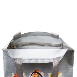 Сумка-шоппер ArtSpace"Sushi Cats", 31*39см. с карманом