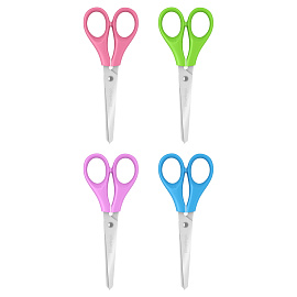 Ножницы детские Berlingo 13,5см, ассорти, европодвес
