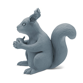 Пластилин скульптурный BRAUBERG ART CLASSIC, серый, 0,5 кг, твердый, 106517 фото Пластилин скульптурный BRAUBERG ART CLASSIC, серый, 0,5 кг, твердый, 106517