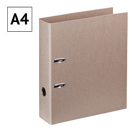 Папка-регистратор OfficeSpace, 70мм, картон, без покрытия