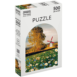 Пазл 500 эл. ТРИ СОВЫ "Поэзия полей