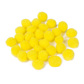 Помпоны для творчества, желтые, 15 мм, 30 шт., ОСТРОВ СОКРОВИЩ, 661444 фото Помпоны для творчества, желтые, 15 мм, 30 шт., ОСТРОВ СОКРОВИЩ, 661444