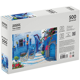 Пазл 500 эл. ТРИ СОВЫ "Марокканская улица фото Пазл 500 эл. ТРИ СОВЫ "Марокканская улица