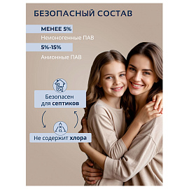 Гель для стирки 900 мл, BIMAX "100 пятен", 998-3