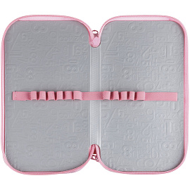 Пенал 2 отделения, 190*110 ArtSpace "Dogs", ламинированный картон, софт-тач