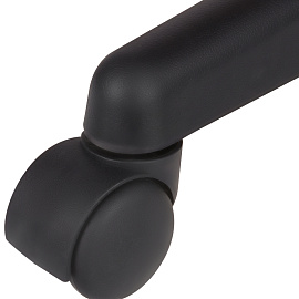 Кресло игровое Helmi HL-S12 "Mini", экокожа/ткань, черная/красная