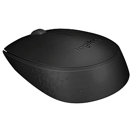 Мышь беспроводная Logitech B170 чёрная (910-004798)