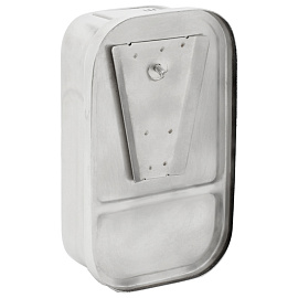 Диспенсер для жидкого мыла OfficeClean Professional, наливной, механический, нержавеющая сталь, 0,5л фото Диспенсер для жидкого мыла OfficeClean Professional, наливной, механический, нержавеющая сталь, 0,5л