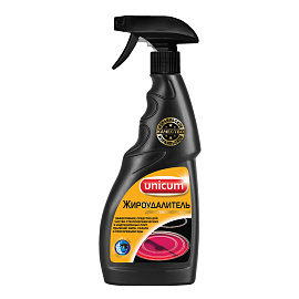 Чистящее средство для стеклокерамики Unicum Gold Жироудалитель 0.5 л от жира и нагара спрей фото Чистящее средство для стеклокерамики Unicum Gold Жироудалитель 0.5 л от жира и нагара спрей