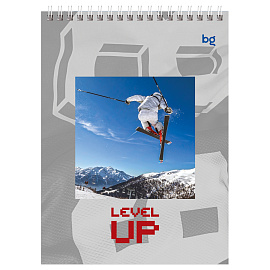 Блокнот А5 40л. на гребне BG "Активный спорт