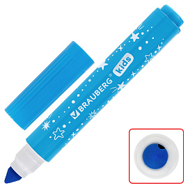 Фломастеры в суперкейсе утолщенные 12 цветов, вентилируемый колпачок, BRAUBERG KIDS, 152187 фото Фломастеры в суперкейсе утолщенные 12 цветов, вентилируемый колпачок, BRAUBERG KIDS, 152187