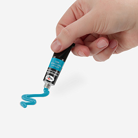 Акварель художественная Гамма "Старый мастер" кобальт бирюзовый, 9мл, туба