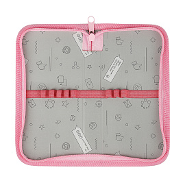 Пенал 1 отделение, 190*90 ArtSpace "Foxy", ламинированный картон